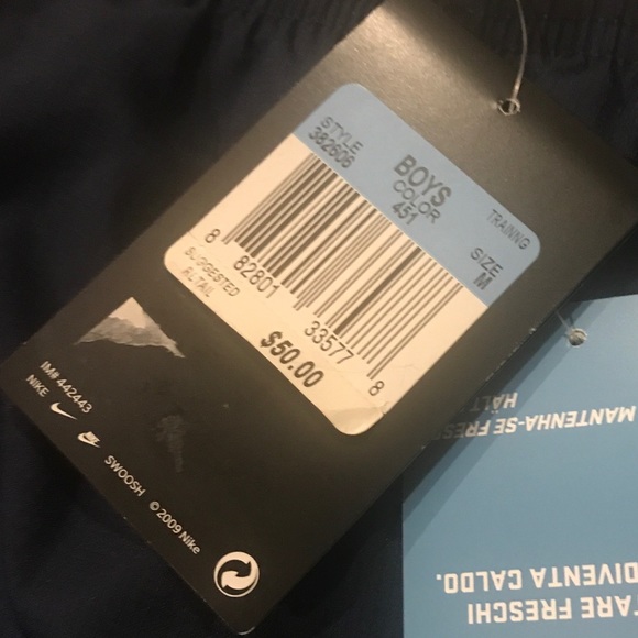 NWT Nike Dri-fit sweatpants size M - Picture 8 of 8